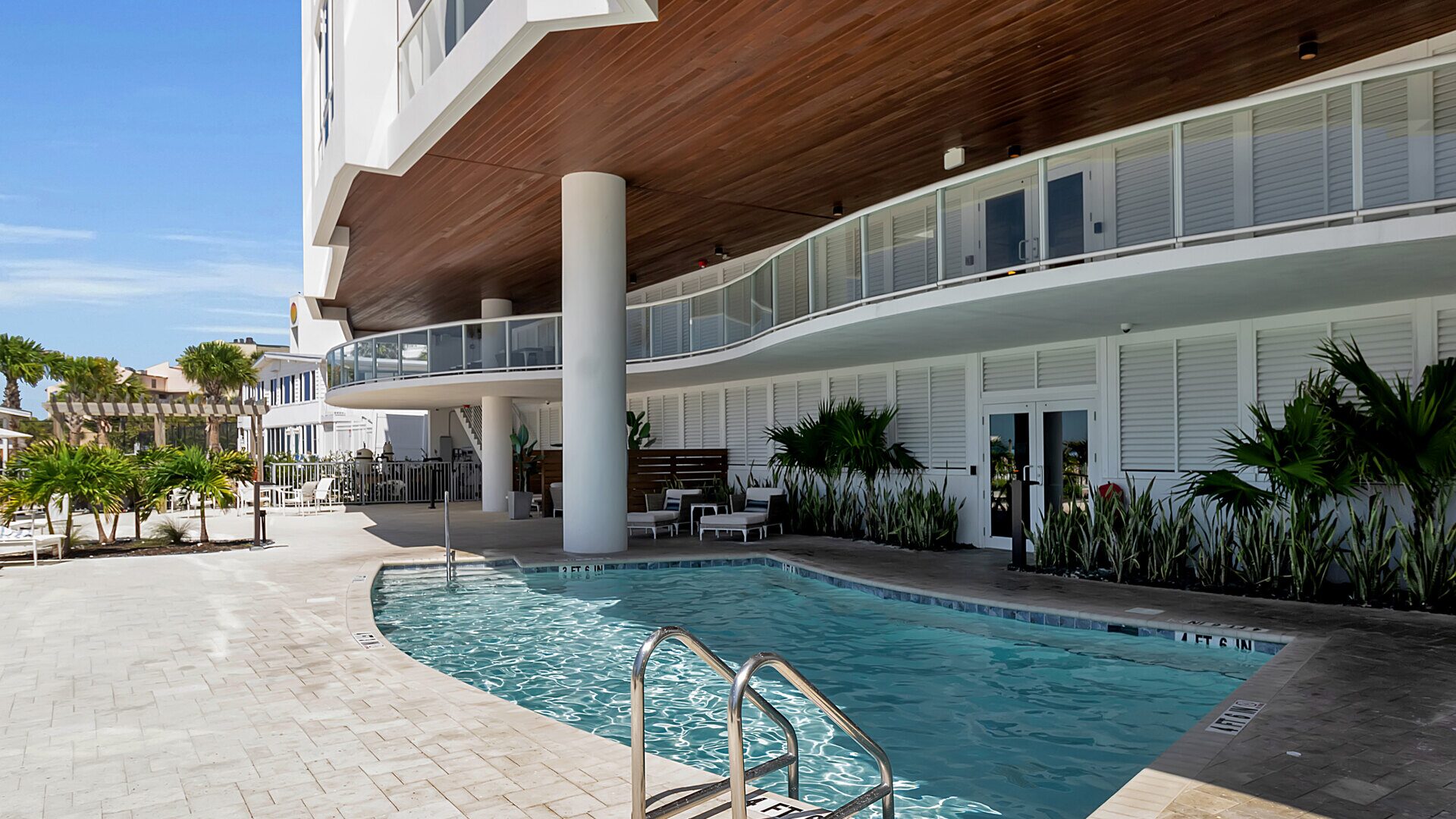 Pool at Ten35 Seaside